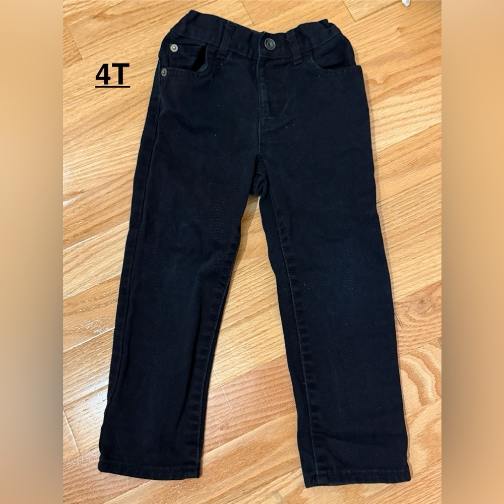The Children's Place Black Kids Jeans
